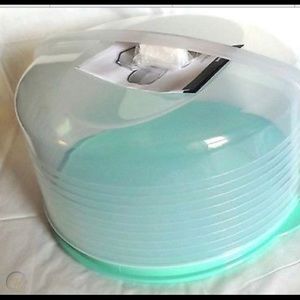 Tupperware Round Cake Taker/Carrier